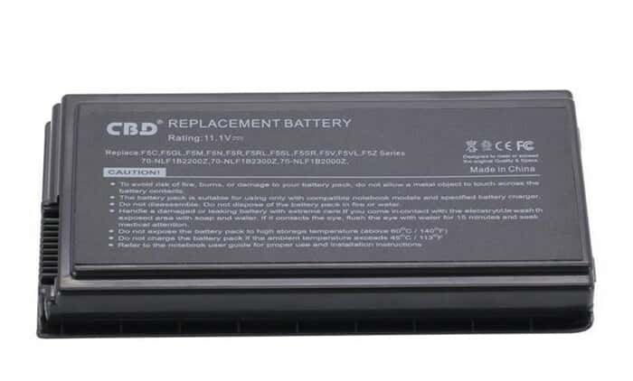 باتری لپ تاپ ایسوس F5C 6Cell 141959